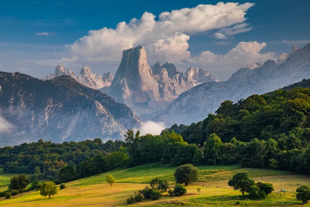 Picos de Europa, Pegunungan Megah di Utara Spanyol