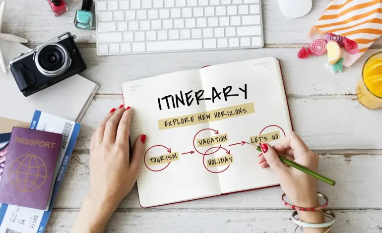 Buat Itinerary Realistis Sebelum Berangkat, Kunci Perjalanan yang Lebih Nyaman