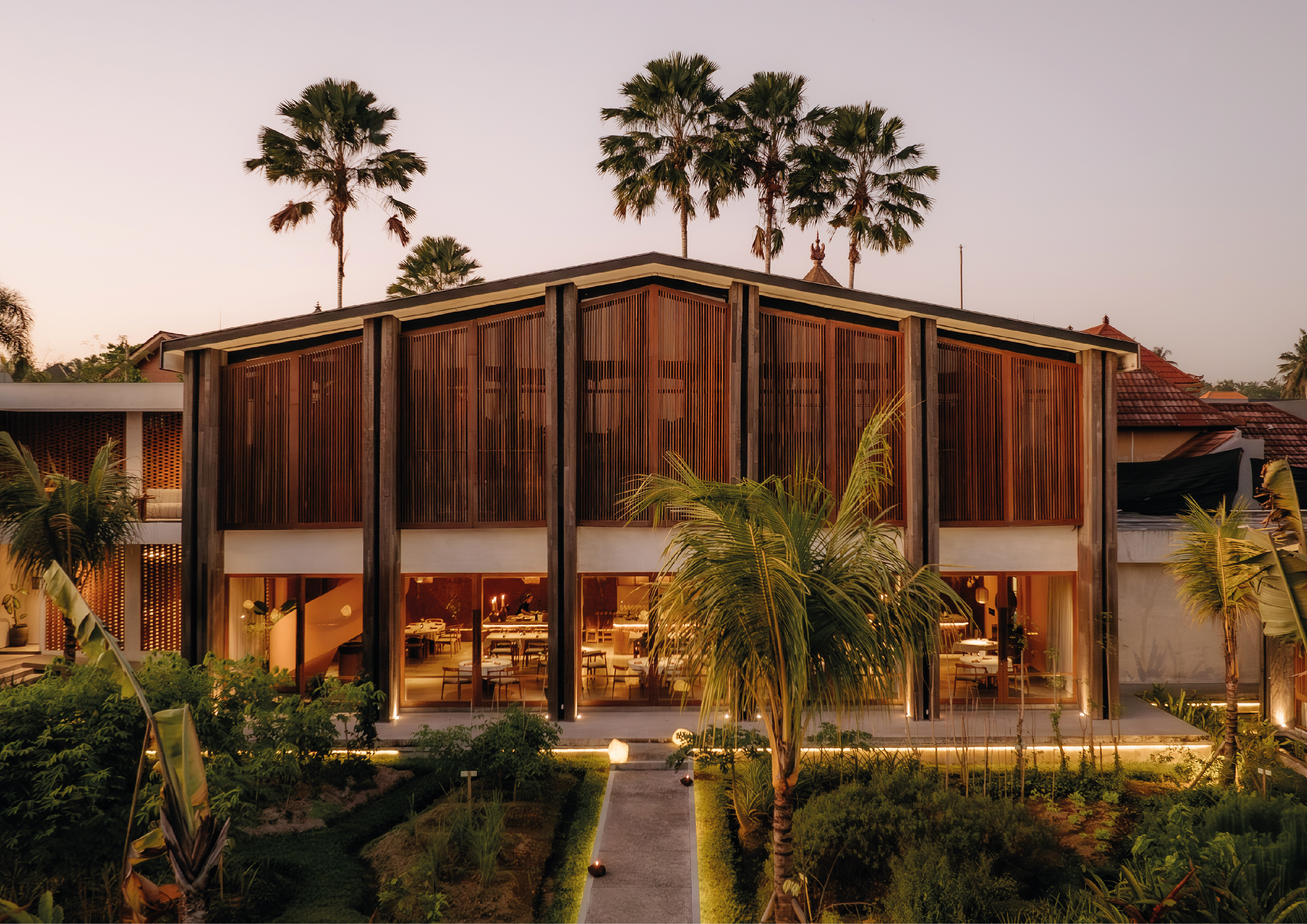 Syrco BASÈ, Fine Dining Berbasis Bahan Lokal di Jantung Ubud, Bali