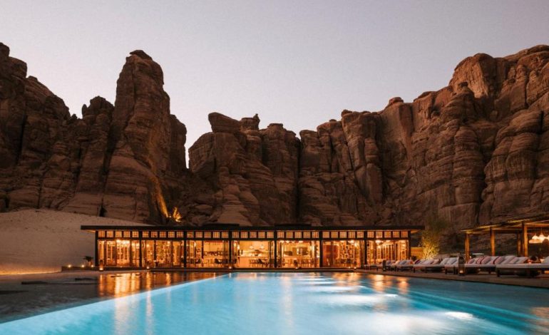 Habitas AlUla, Retreat Gurun yang Menyatu dengan Ngarai Saudi