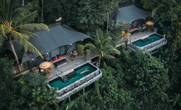 Capella Ubud, Resor Tenda Mewah di Tengah Hutan Bali