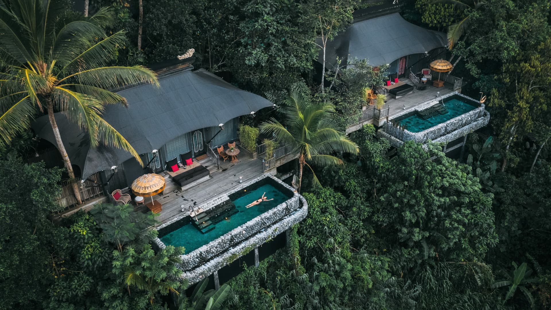 Capella Ubud, Resor Tenda Mewah di Tengah Hutan Bali