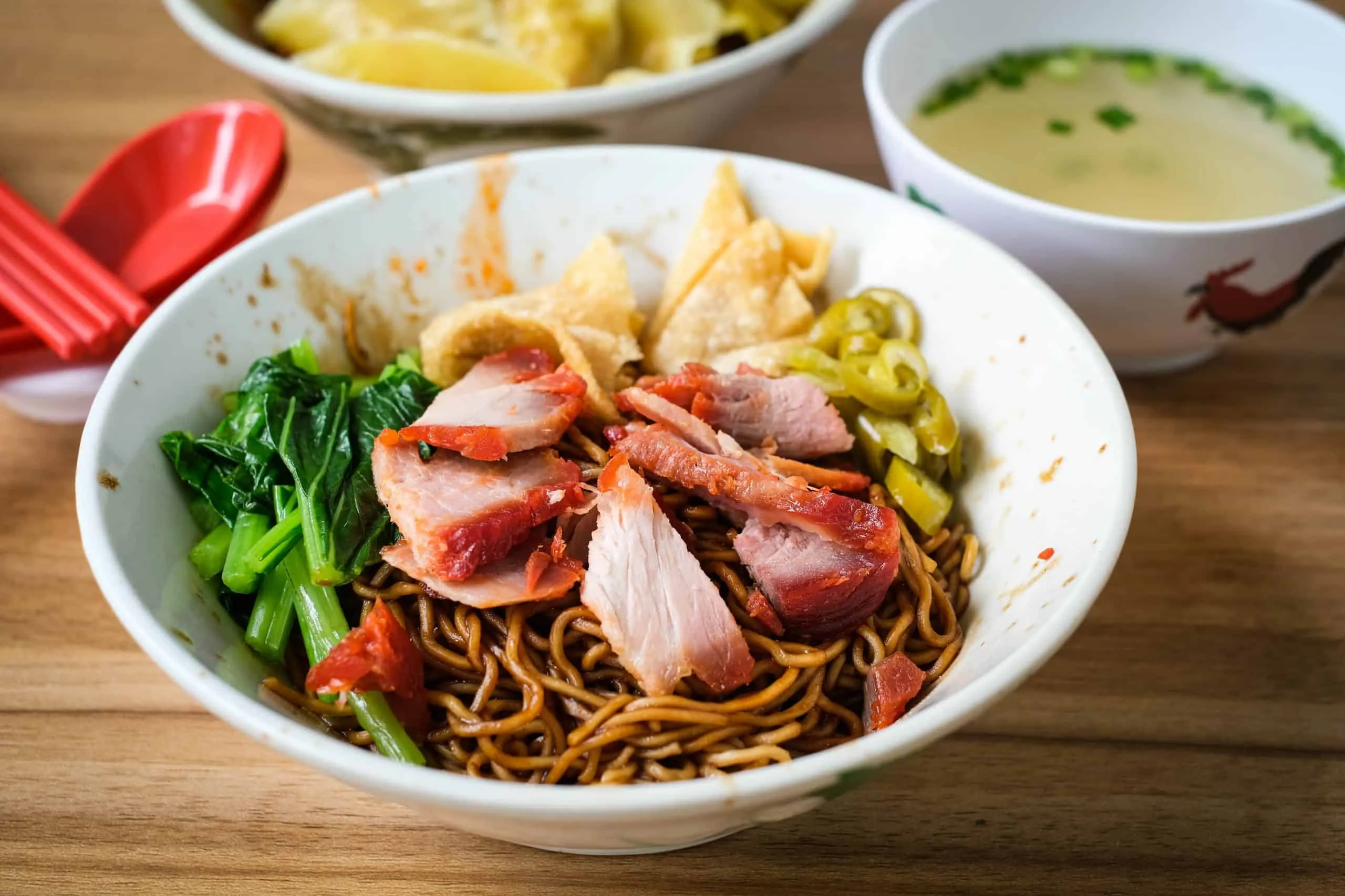 Wanton Mee, Mie Kuning dengan Pangsit yang Legendaris