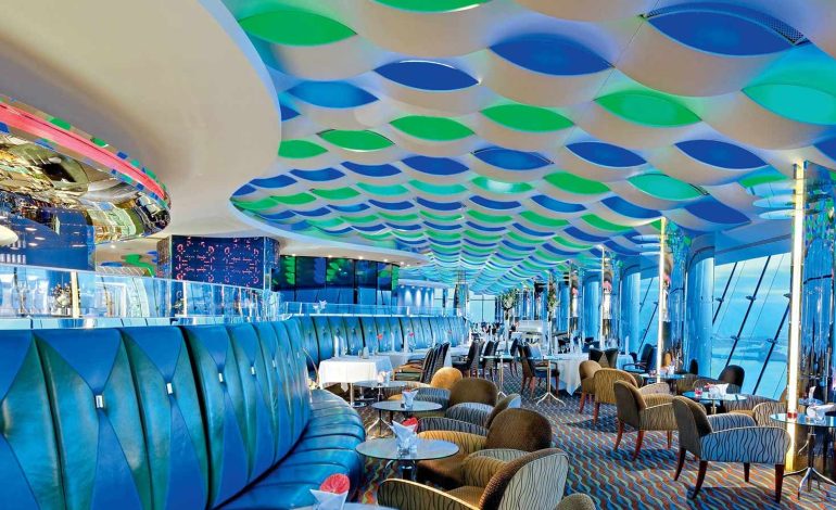 Al Muntaha, Fine Dining di Puncak Burj Al Arab