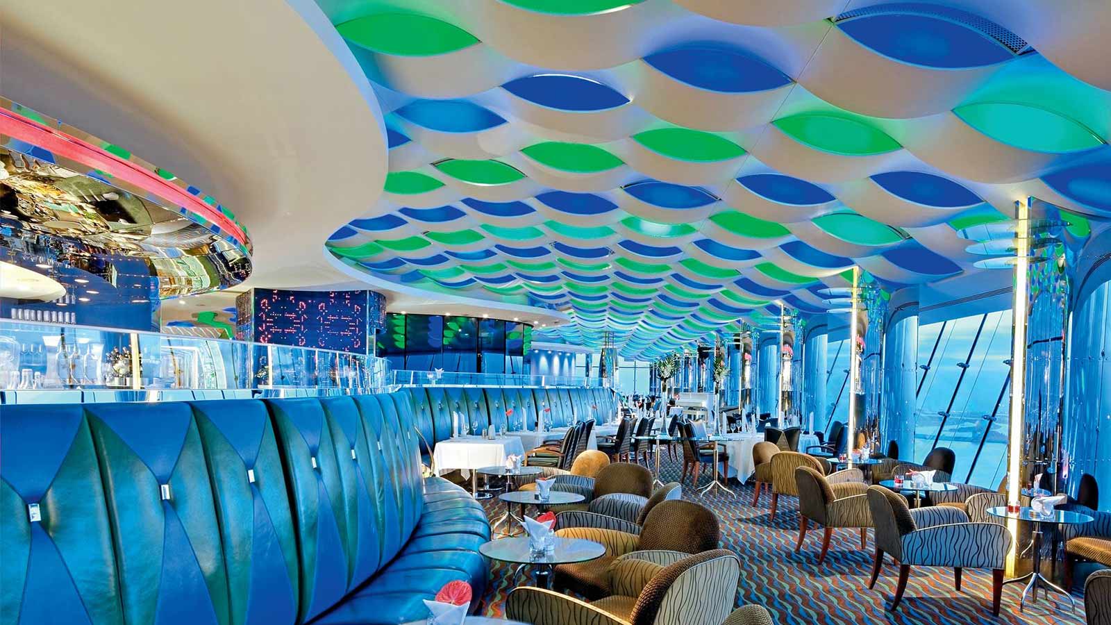 Al Muntaha, Fine Dining di Puncak Burj Al Arab