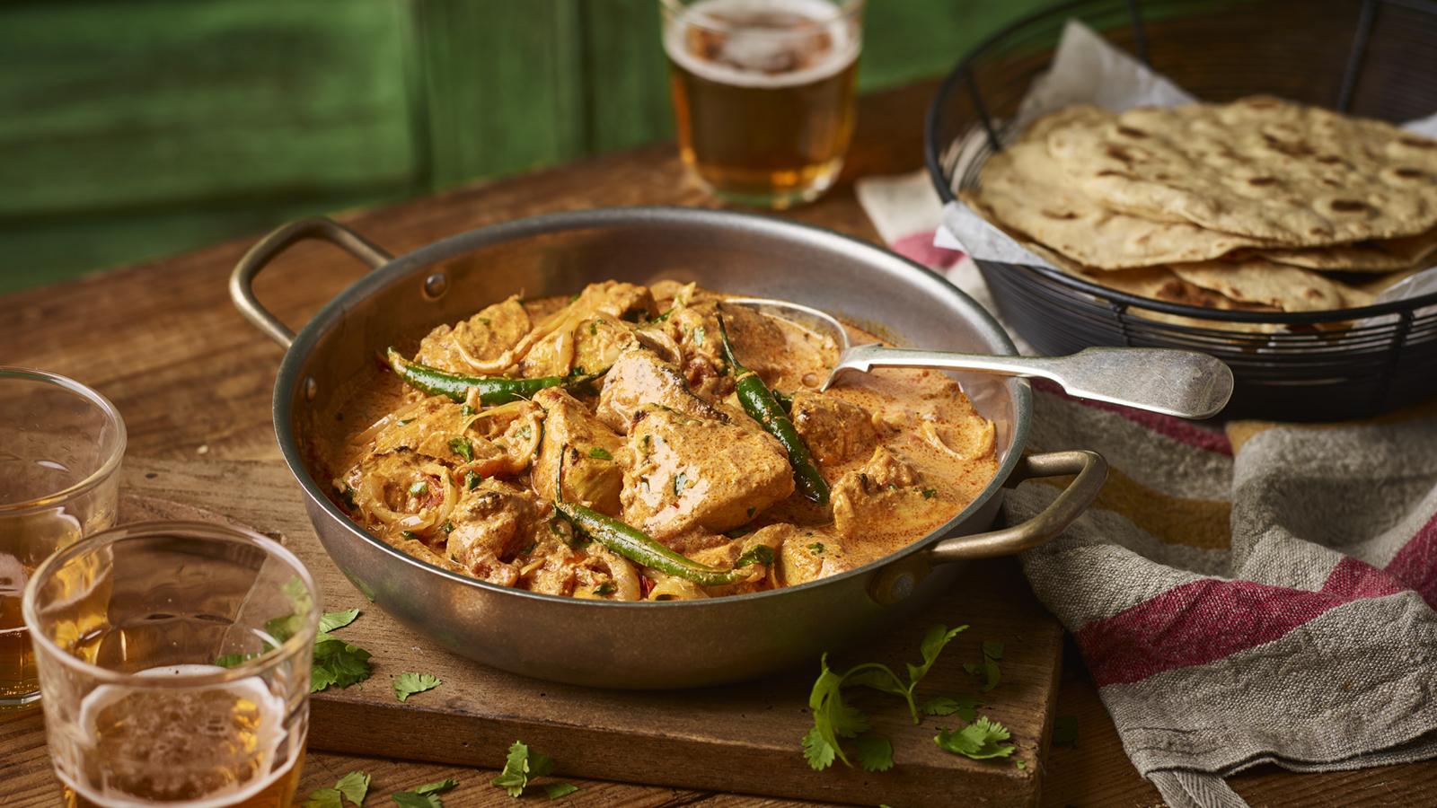 Chicken Tikka Masala, Hidangan Kari yang Mendunia