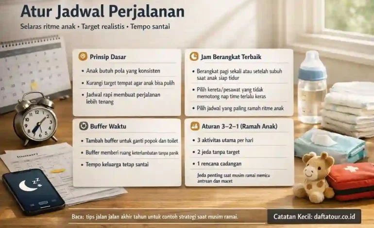 Panduan Membuat Checklist Sebelum Berangkat Liburan Keluarga