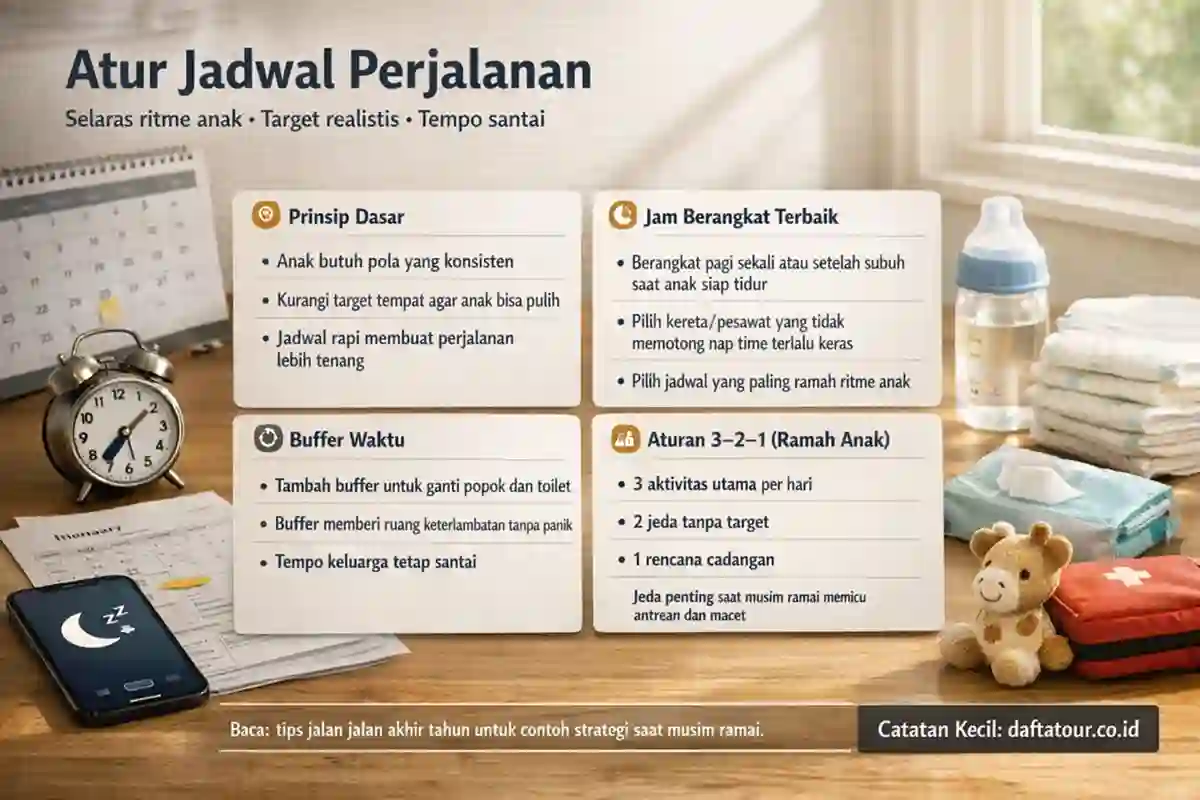Panduan Membuat Checklist Sebelum Berangkat Liburan Keluarga