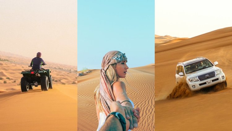 Desert Safari, Petualangan Seru di Lautan Pasir yang Wajib Dicoba