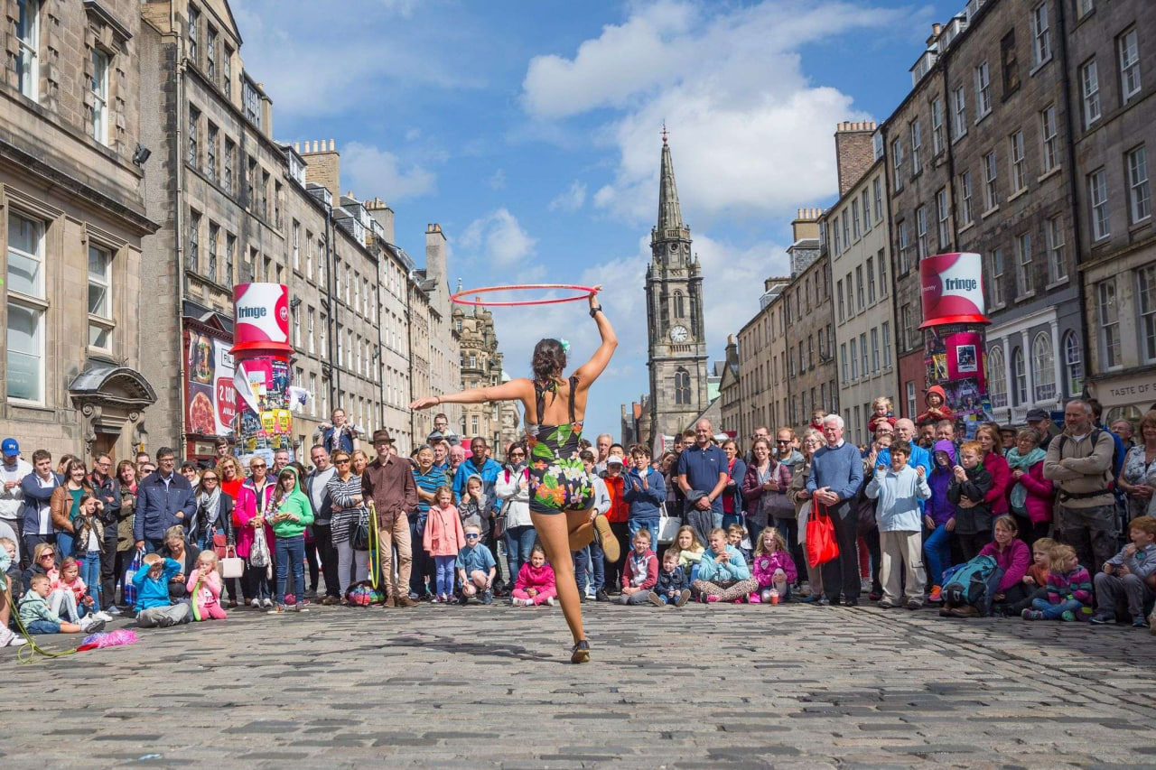 Festival Seni Terbesar di Dunia, Ketika Edinburgh Berubah Jadi Panggung Tak Berbatas