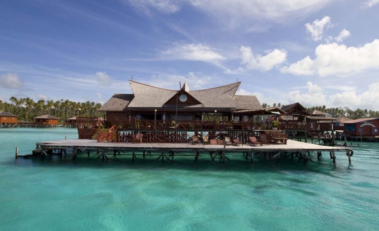 Maratua Paradise Resort, Surga Kecil di Kepulauan Derawan
