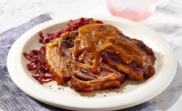 Sauerbraten, Hidangan Roast Daging Asam Khas Jerman