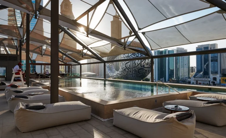25hours Hotel One Central, Oase Desain Unik di Jantung Dubai