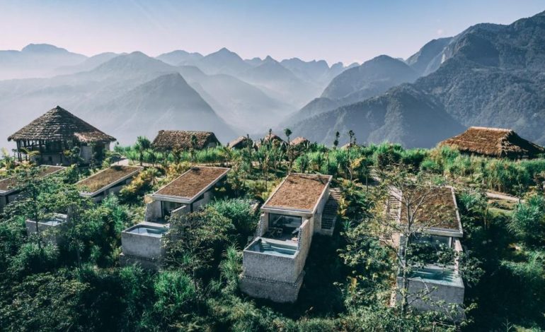 Topas Ecolodge di Sa Pa, Penginapan Eco-Luxury dengan Pemandangan Sawah Terasering yang Memukau