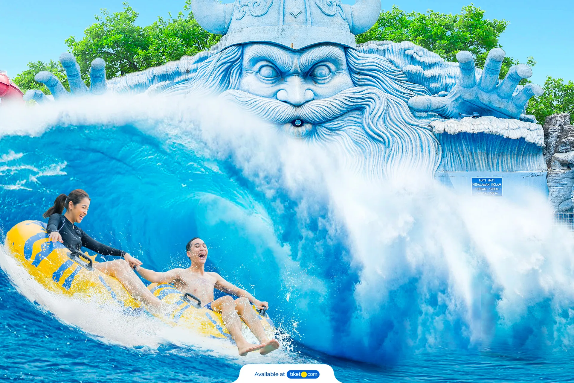 Pondok Indah Waterpark, Tempat Bermain Air Nyaman di Tengah Jakarta
