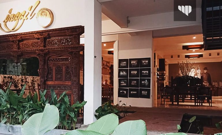 Inggil Museum Resto, Menikmati Kuliner Sambil Menjelajahi Sejarah di Malang