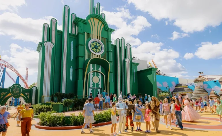 Warner Bros. Movie World, Taman Hiburan Bertema Film di Gold Coast, Australia