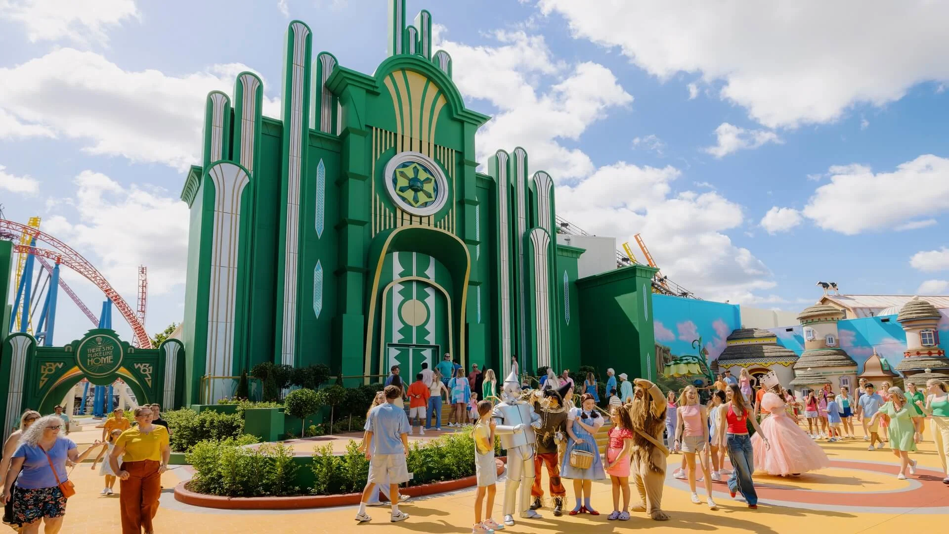 Warner Bros. Movie World, Taman Hiburan Bertema Film di Gold Coast, Australia