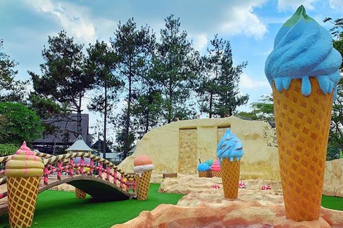Lembang Wonderland, Surga Fantasi Instagramable di Kawasan Sejuk Lembang