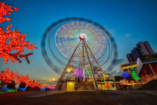 i-City Theme Park, Destinasi Hiburan Keluarga di Shah Alam yang Penuh Cahaya dan Petualangan