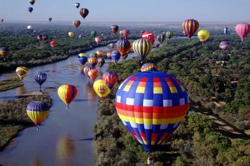 Albuquerque International Balloon Fiesta, Festival Balon Udara Terbesar di Dunia