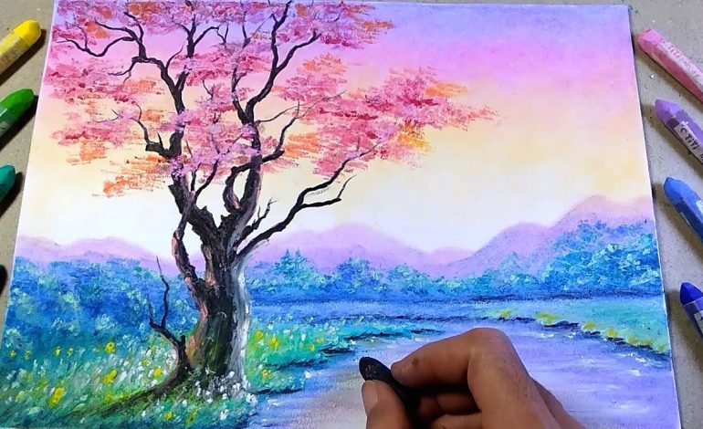 Melukis Pemandangan, Seni Mengabadikan Keindahan Alam di Atas Kanvas