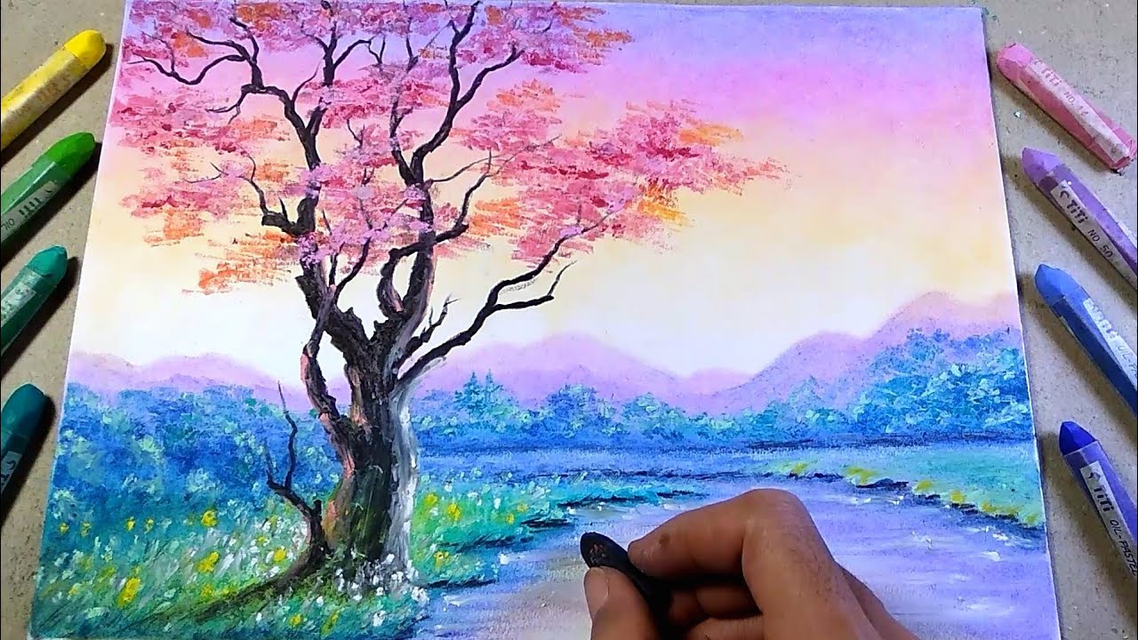 Melukis Pemandangan, Seni Mengabadikan Keindahan Alam di Atas Kanvas
